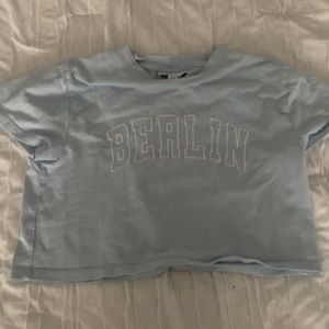 Berlin Baby blue shirt